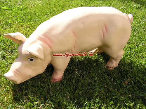 Schwein Tierfigur Figur