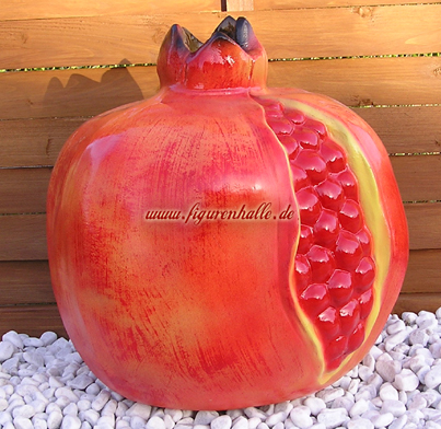 Granatapfel Werbefigur