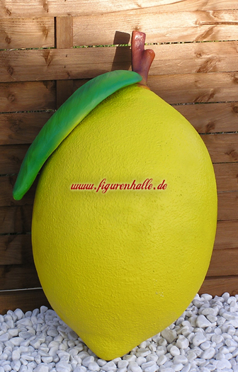 Zitrone Werbefigur