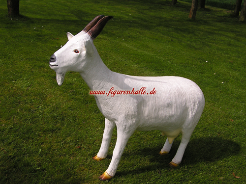 Ziege Dekofigur Tierfigur