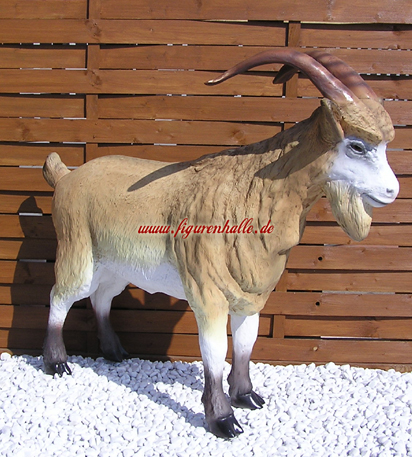 Ziege Aufstellfigur