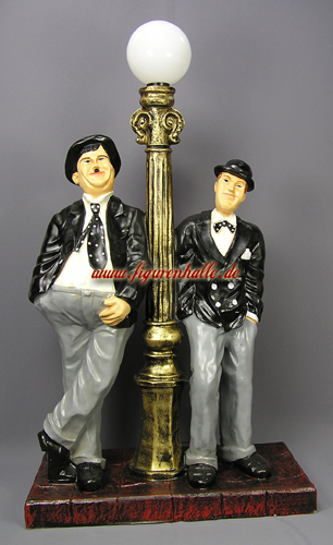 Groe Lampe Dick und Doof