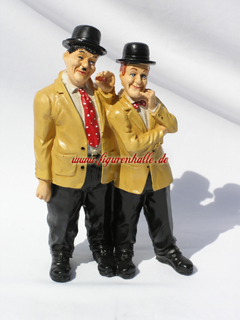 Dick und Doof Dekorationsfigur