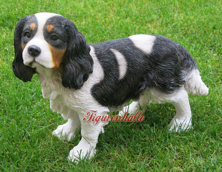 Cavalier King Charles Tierfigur