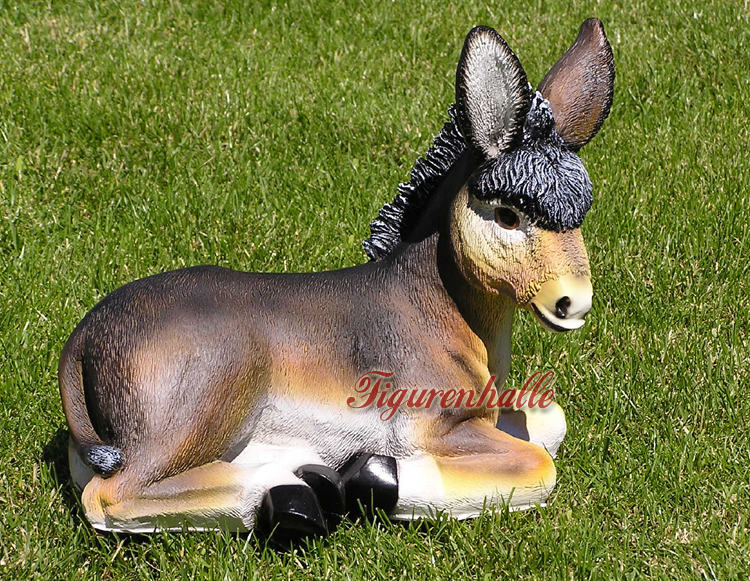 Esel Tierfigur