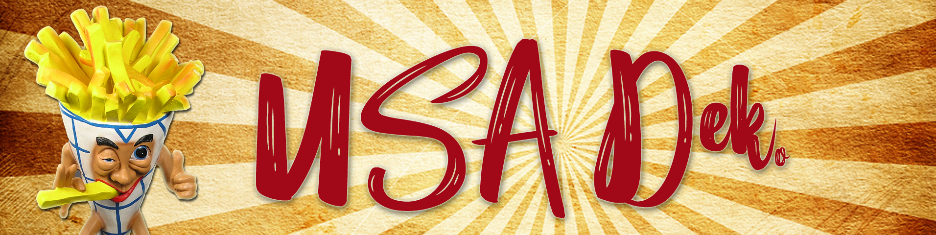 Amerikanische Dekoration