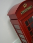 Preview: British telephone box cabinet display case