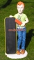 Preview: Barber figure with blackboard