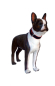 Preview: Boston Terrier Carlo Figur