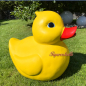 Preview: Lustige Ente Quietscheente Figur