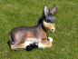 Preview: Esel Gartenfigur