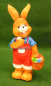 Preview: Easter bunny with overalls