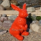 Preview: roter Osterhase