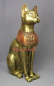 Preview: Ägyptische Katze Skulptur