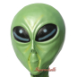 Preview: Grüner Alien Kopf