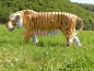 Preview: Tiger Figur lebensgroß