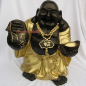 Preview: Glücks Buddha Figur