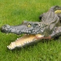 Preview: Alligator sculpture