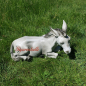 Preview: Donkey mule crib animal figurine