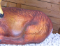 Preview: Hirsch als Wald Dekoration