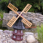 Preview: Garden windmill thatched roof