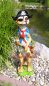 Preview: Freibeuter Gartenfigur