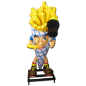 Preview: Riesen Pommes Werbefigur