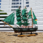 Preview: Alexander von Humboldt Segelschiff Modell