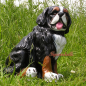 Preview: Bernese mountain dog figure animal figure