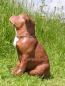 Preview: Deko Hunde Figur Kampfhund