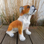 Preview: Bulldogge Figur Hund