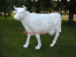 Preview: Cow with horns primed white