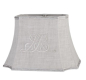 Preview: Lene Bjerre Plain Linen Schirm 26x33 cm