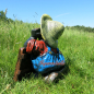 Preview: Witzige Eingangsdekoration als Figur
