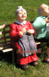 Preview: Rentner Oma Figur Garten