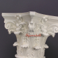 Preview: Antique white decorative column