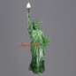 Preview: Freiheitsstatue of Liberty grün