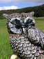 Preview: Eagle owl figure