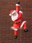 Preview: Weihnachtsmann Figur Kletternd