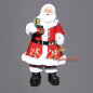 Preview: Weihnachtsmann Werbefigur