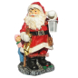 Preview: Weihnachtsmann Antik Laterne