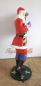 Preview: Großer Weihnachtsmann oder Nikolaus Figur mit Sack