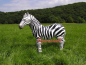 Preview: Zebra Aufstellfigur