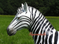 Preview: Zebra Werbefigur