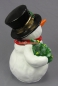 Preview: Winter Dekofigur mit Weihnachtsbaum