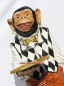 Preview: Affe als Butler Figur