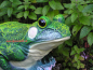 Preview: Grüner Frosch Statue