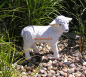 Preview: Lamb garden figure