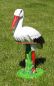 Preview: Stork garden figure