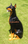 Preview: Doberman animal figure